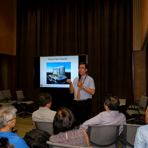 Health Talk @ Farrer Park Hospital Image 1
